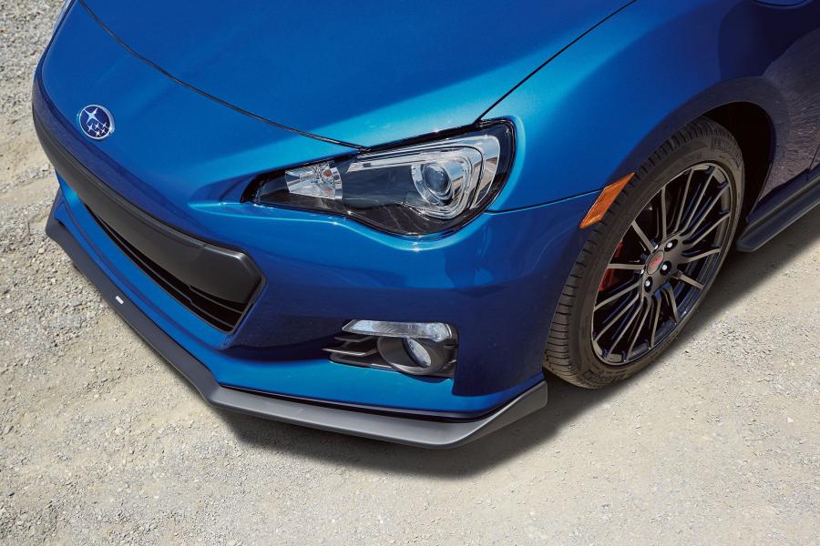  Subaru BRZ Series Blue 2014 года  (фото 2 из 12)